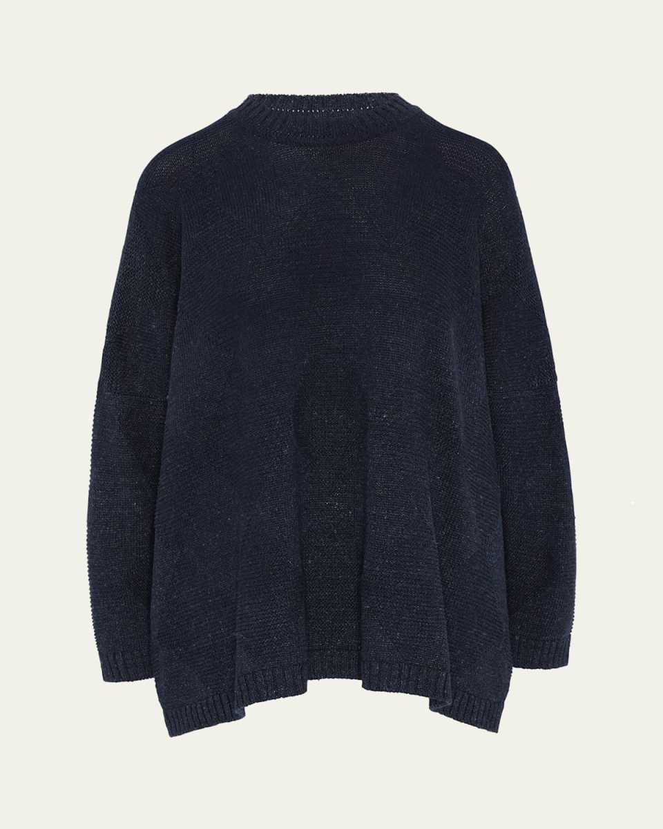 34 Width Round Neck Sweater (Mid Plus)